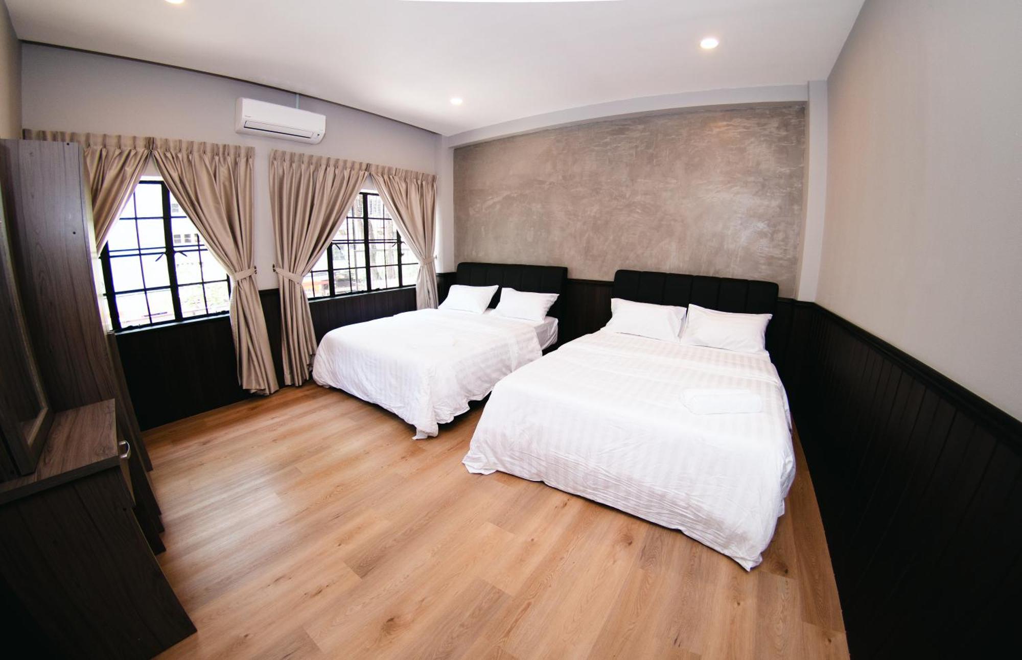 Concrete Jungle Cabin Kota Kinabalu Eksteriør billede