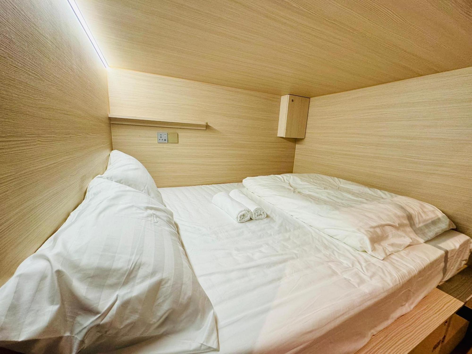 Concrete Jungle Cabin Kota Kinabalu Eksteriør billede
