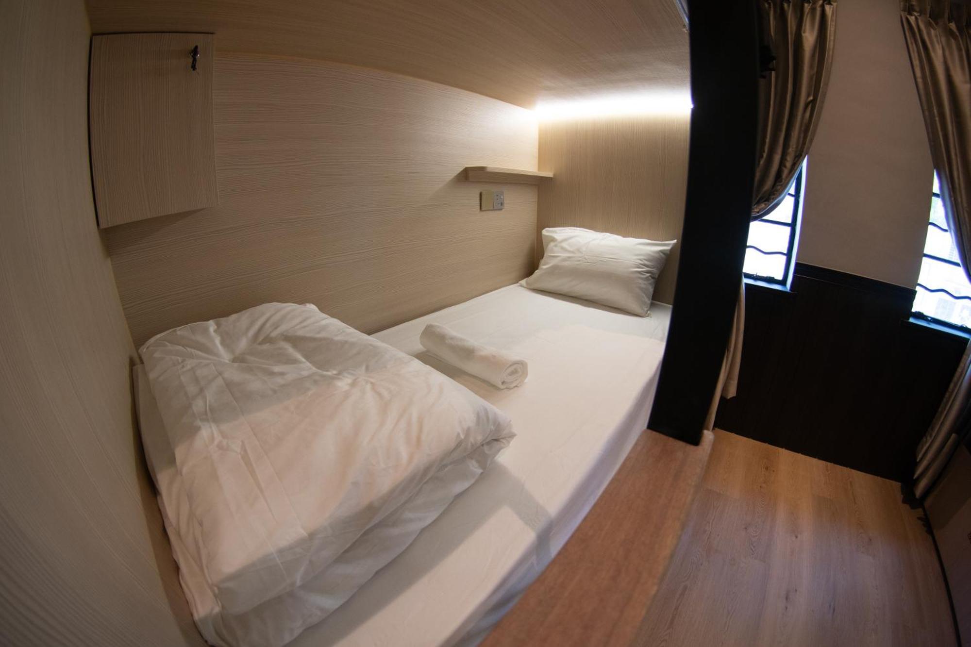 Concrete Jungle Cabin Kota Kinabalu Eksteriør billede
